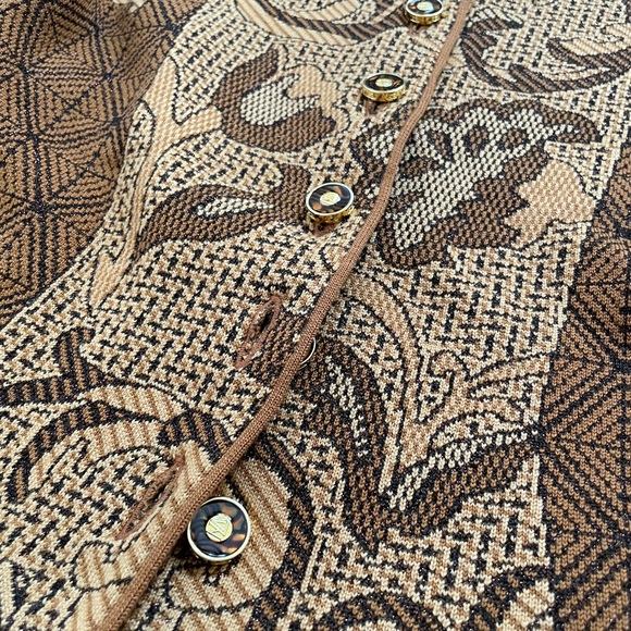 Escada Blazer with Matching Skirt - Picture 5 of 8